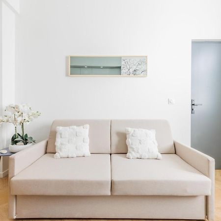 Appartement Moderne 1Br-4P - Guy Moquet Paris Exterior foto