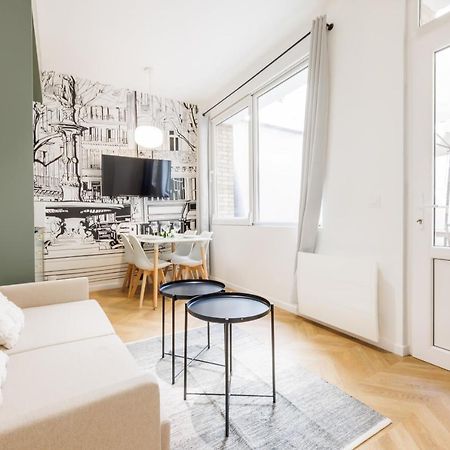 Appartement Moderne 1Br-4P - Guy Moquet Paris Exterior foto