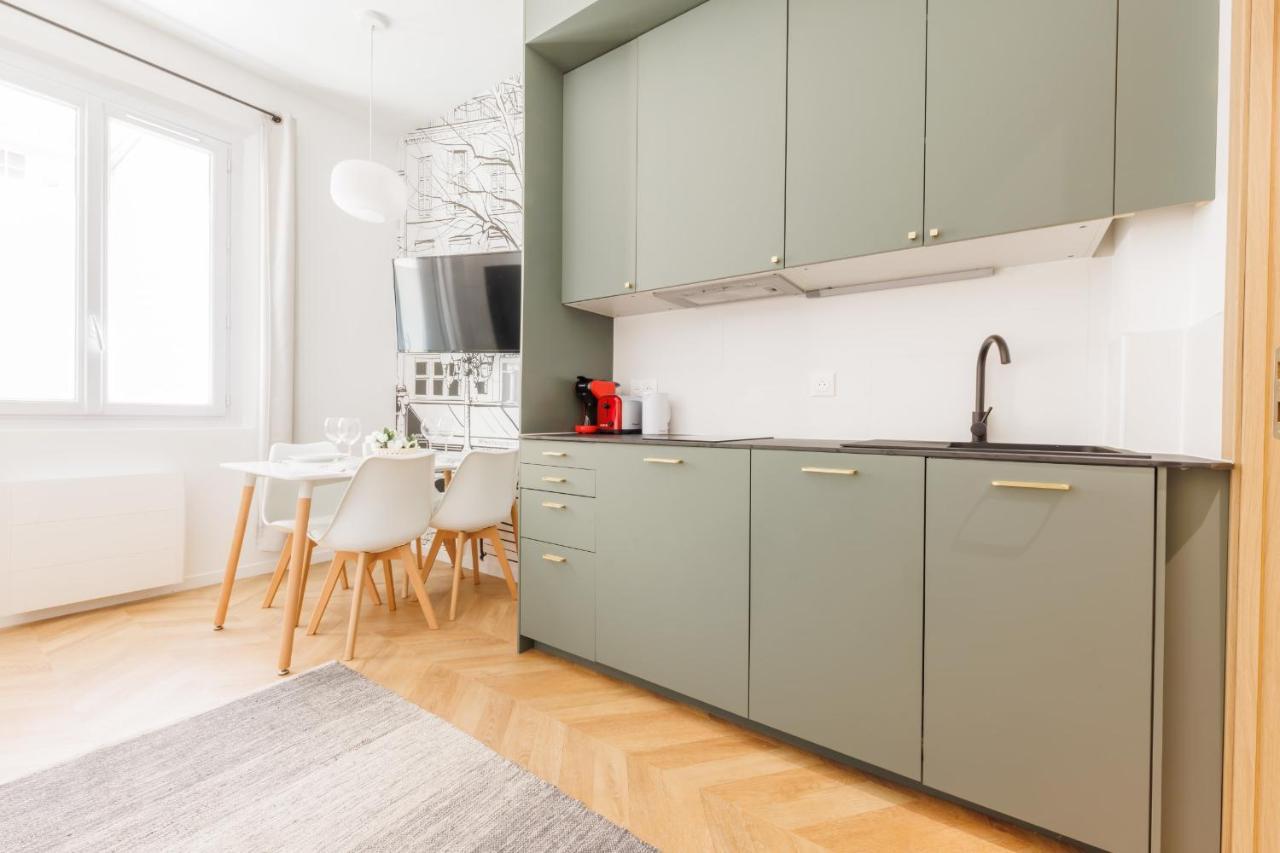 Appartement Moderne 1Br-4P - Guy Moquet Paris Exterior foto