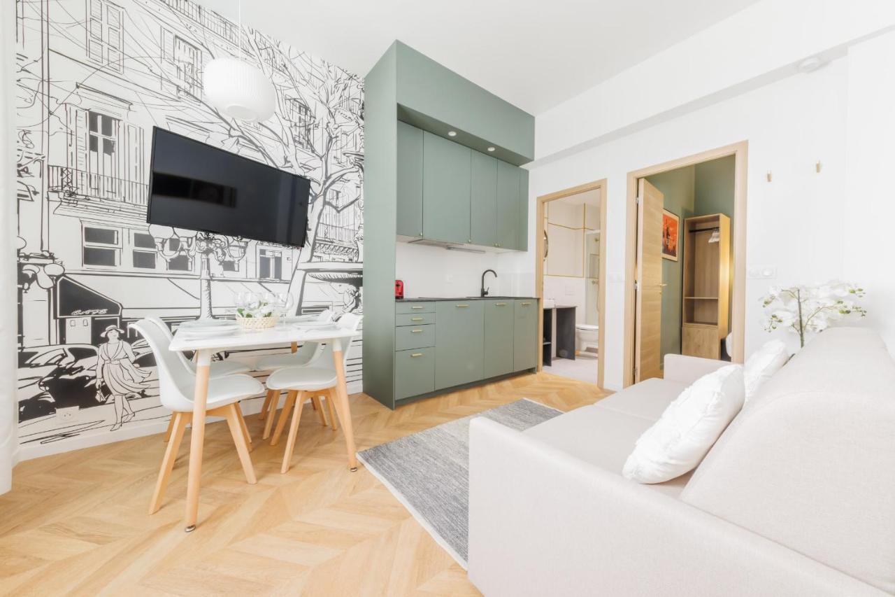 Appartement Moderne 1Br-4P - Guy Moquet Paris Exterior foto