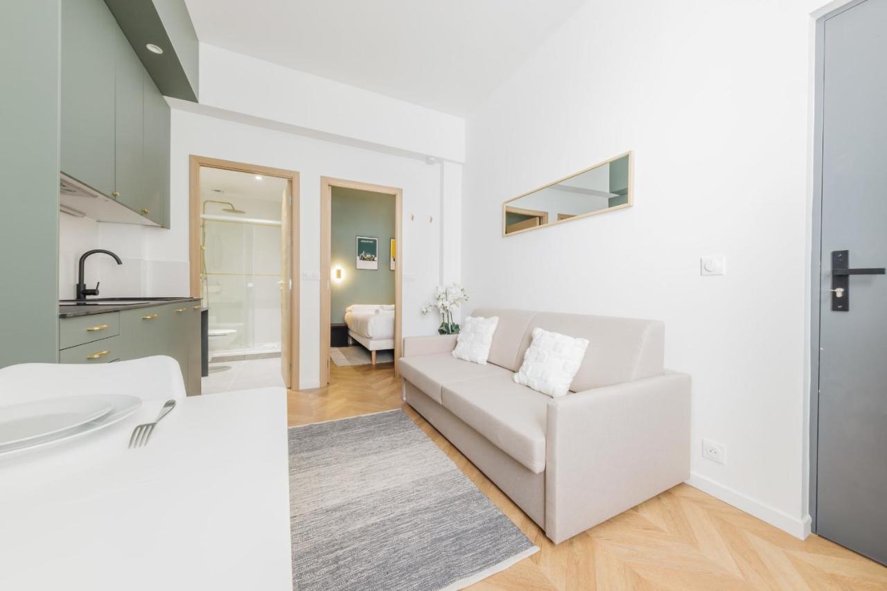 Appartement Moderne 1Br-4P - Guy Moquet Paris Exterior foto