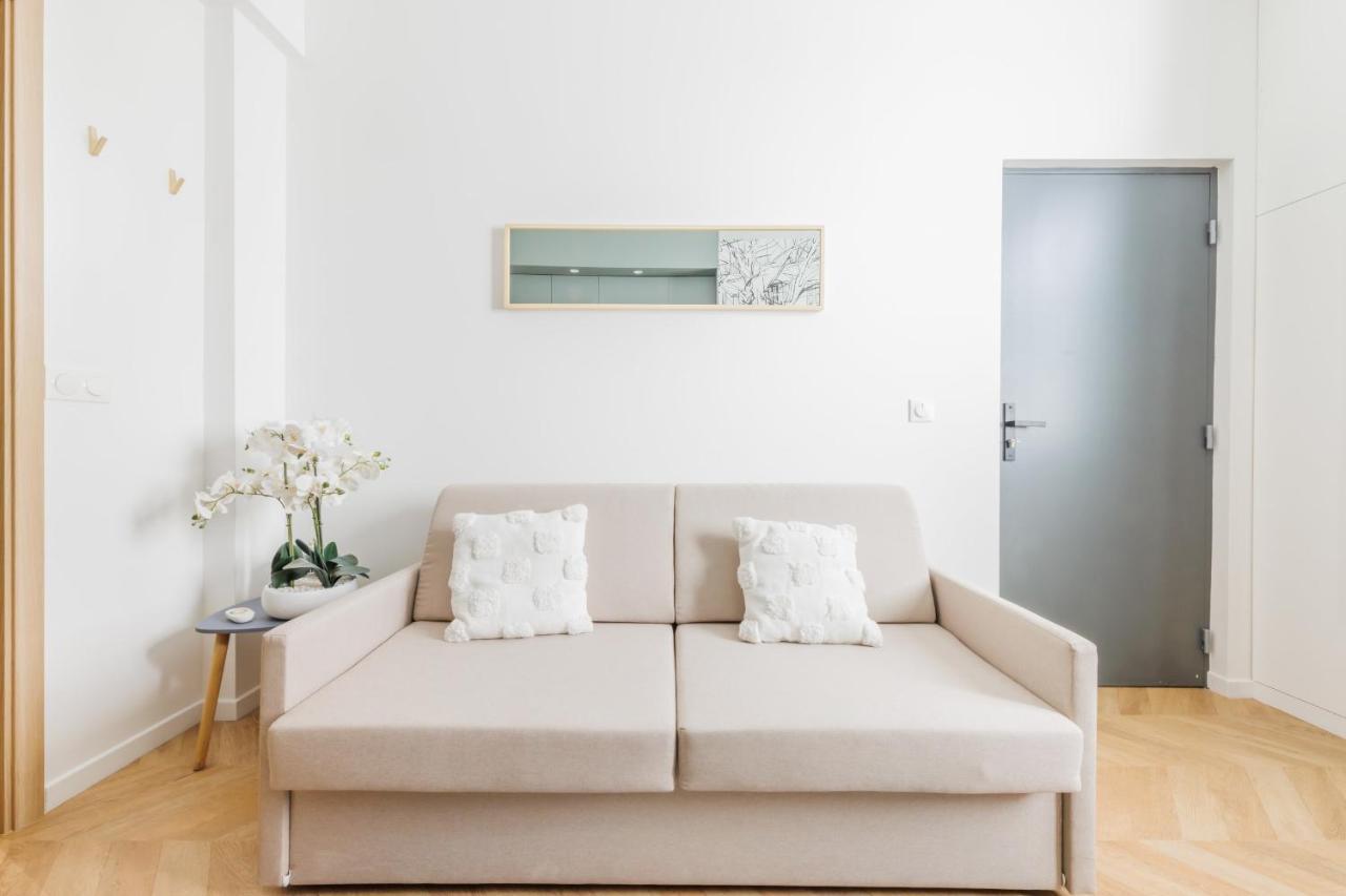 Appartement Moderne 1Br-4P - Guy Moquet Paris Exterior foto